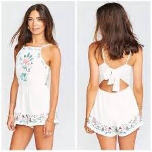 Show Me Your MuMu Romper